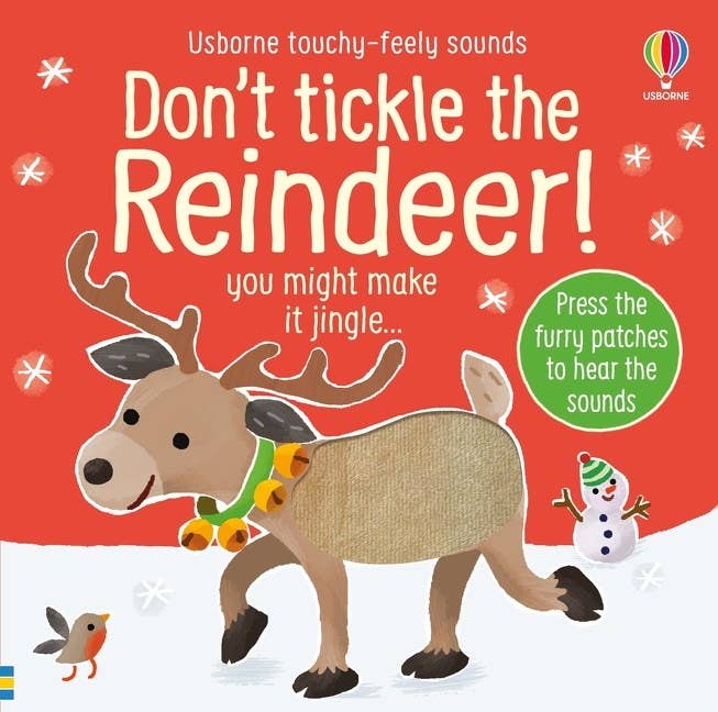HarperCollins - Don't Tickle The Reindeer! : Usborne