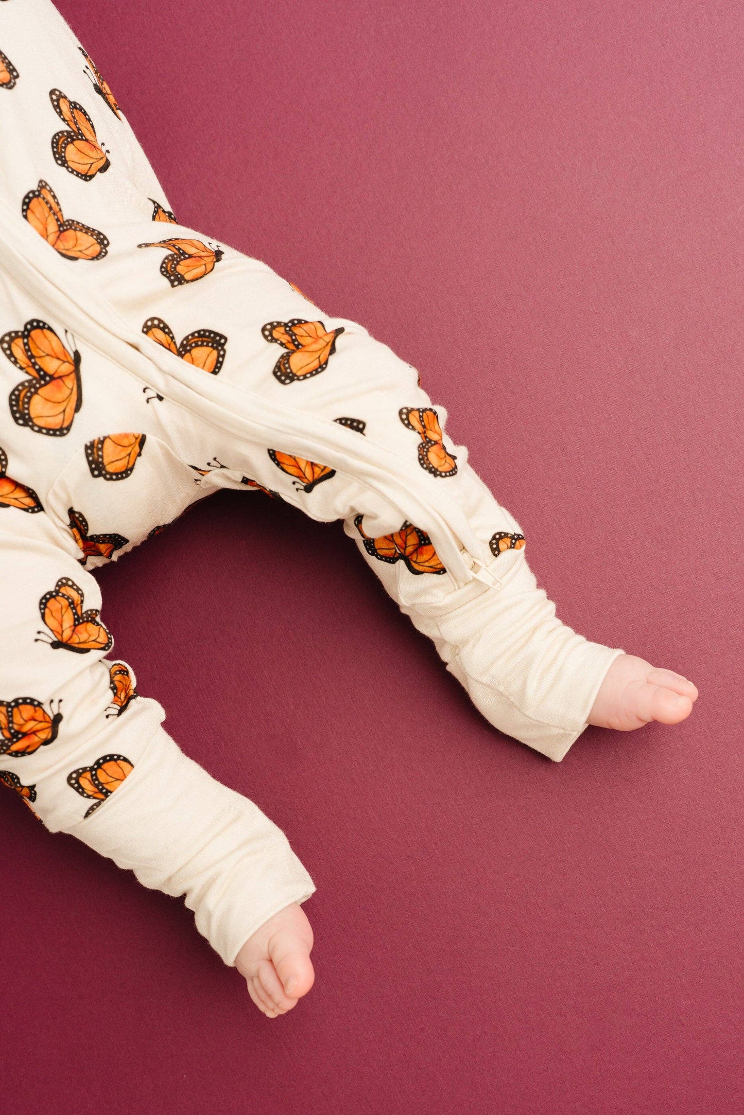 Little One Shop - Butterfly Breeze Bamboo Sleeper