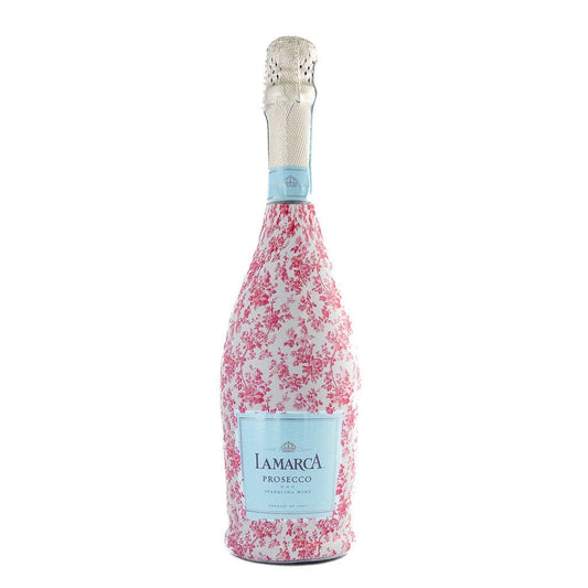 Beau Bottles - Beau Bottles Grandmillenial Pink Floral - Prosecco Collection