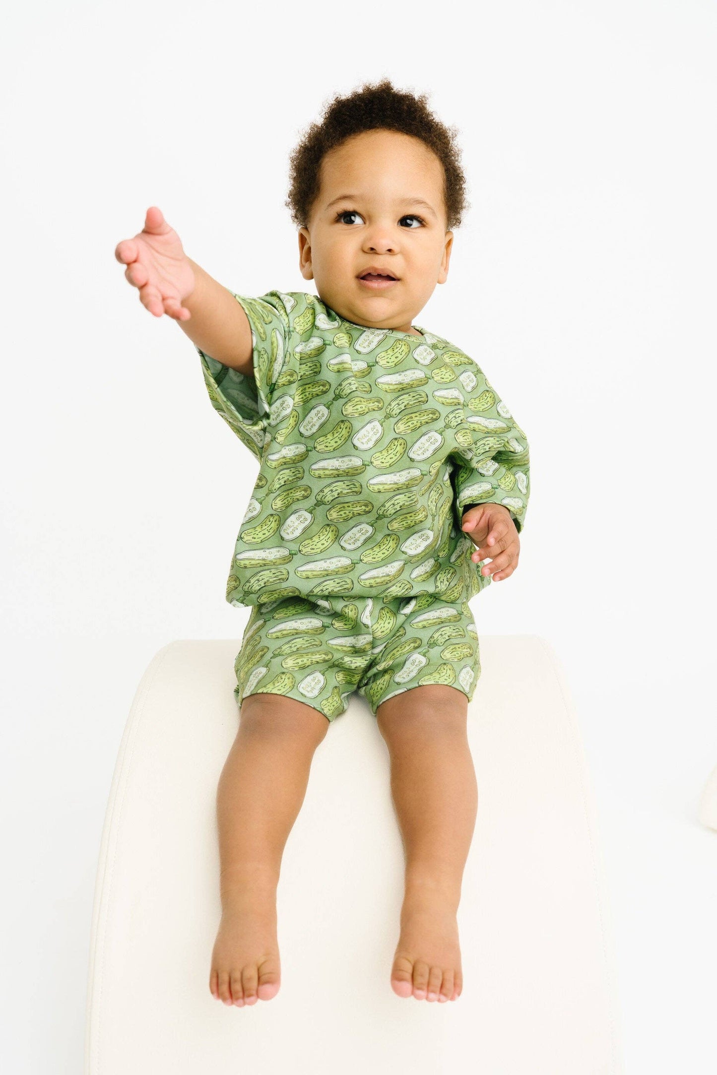 Little One Shop - Pickle Slouchy Set
