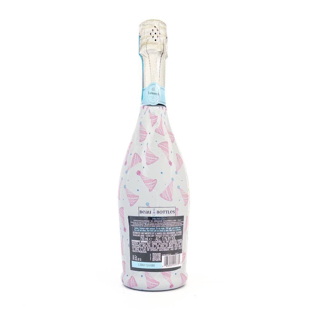 Beau Bottles - Beau Bottles Pastel Birthday Party Hats - Prosecco Collection