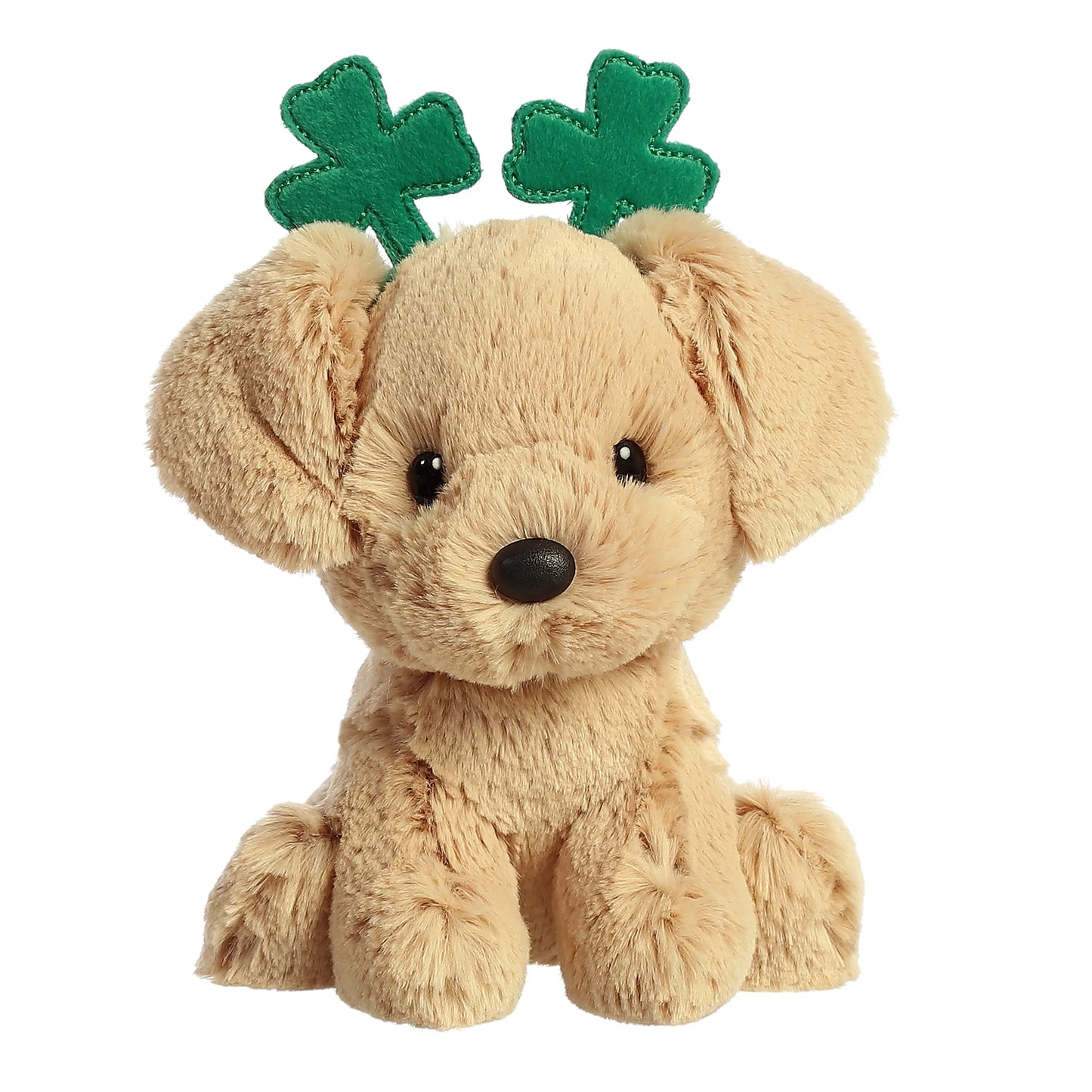 Aurora® - St. Patrick's Day - 6" Clover Golden Lab