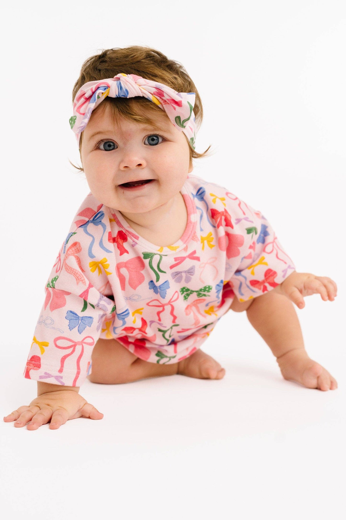 Little One Shop - Bow Collection Slouchy Set