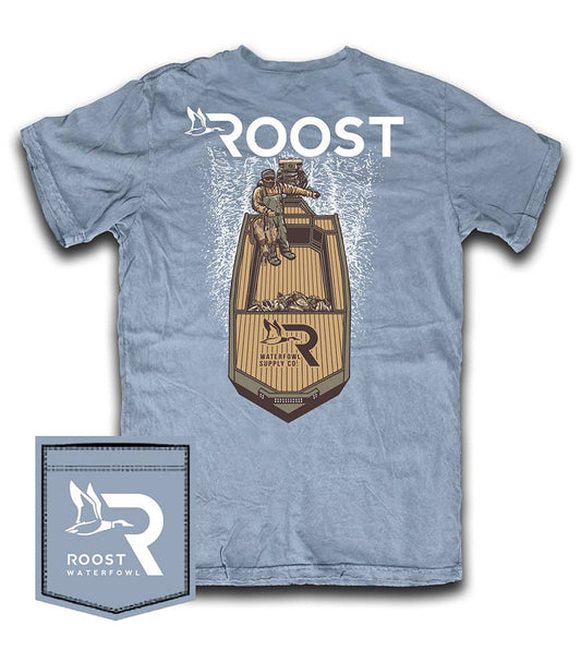 Buck Wild Branding - Roost Down River (RW-239)