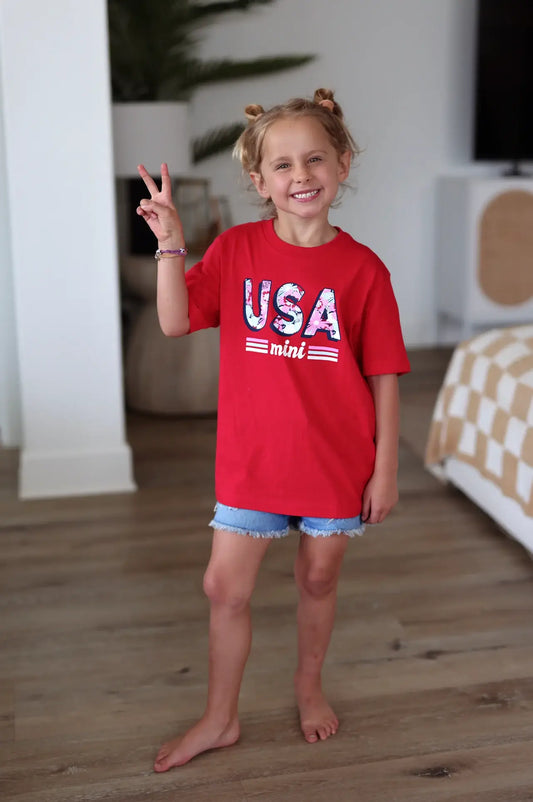 USA Mini - Youth (Red)
