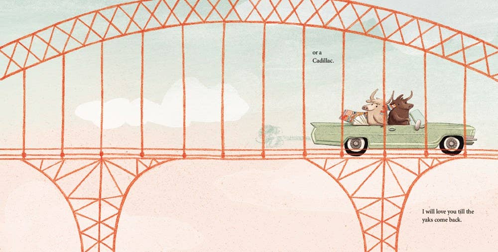 HarperCollins - I'll Love You Till the Cows Come Home board book