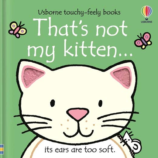HarperCollins - That's not my kitten...: Usborne