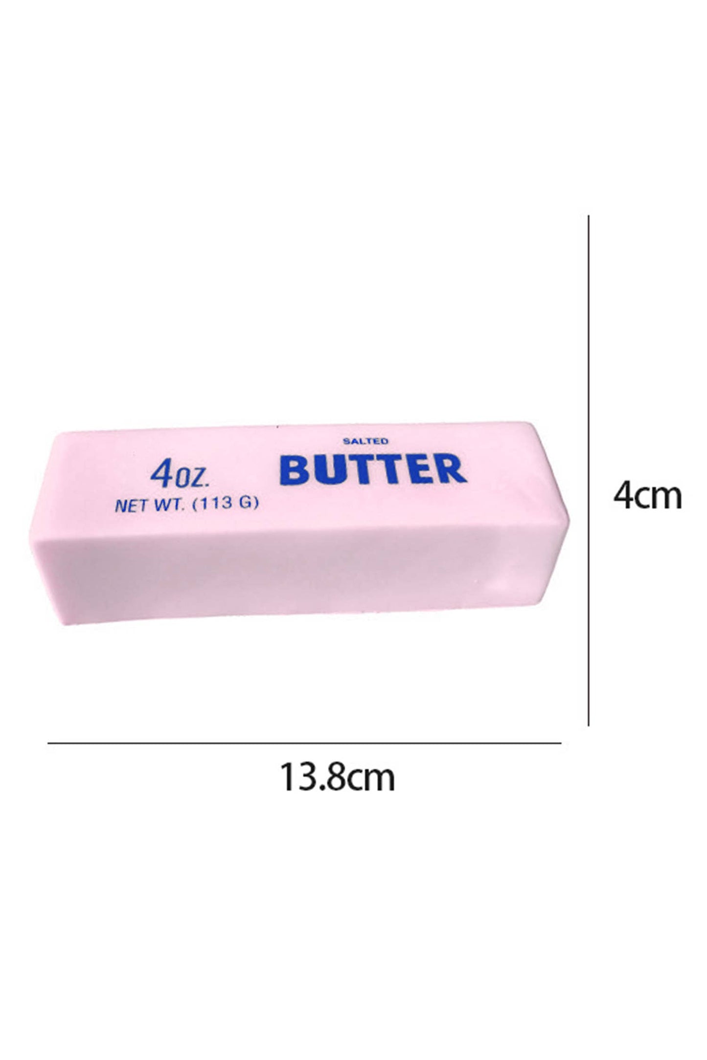 Butter Sofe Sticker Relieve Pressure Toy