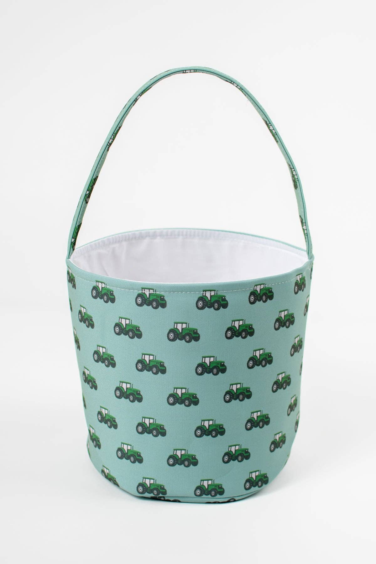 American Farm Company - Green Tractor Easter Basket