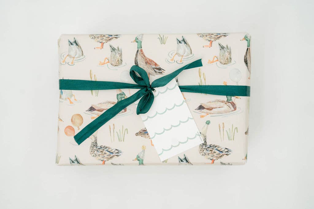Birthday Duck Gift Wrap Roll