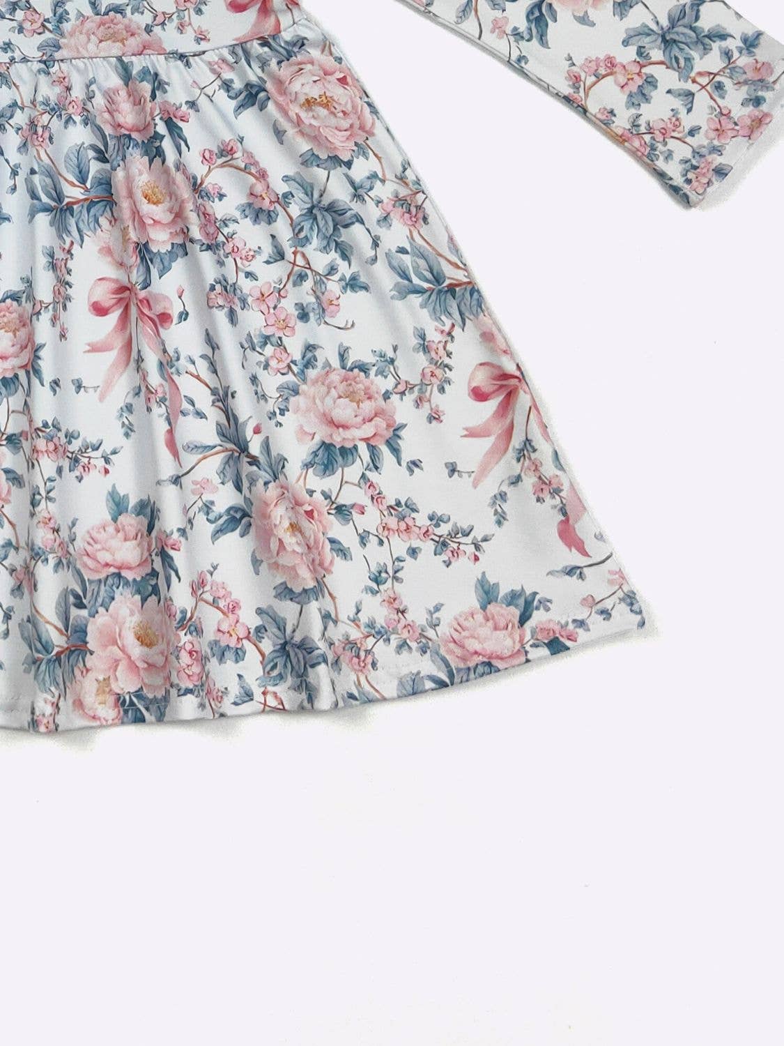 Ribbon Whisper Girls Dress