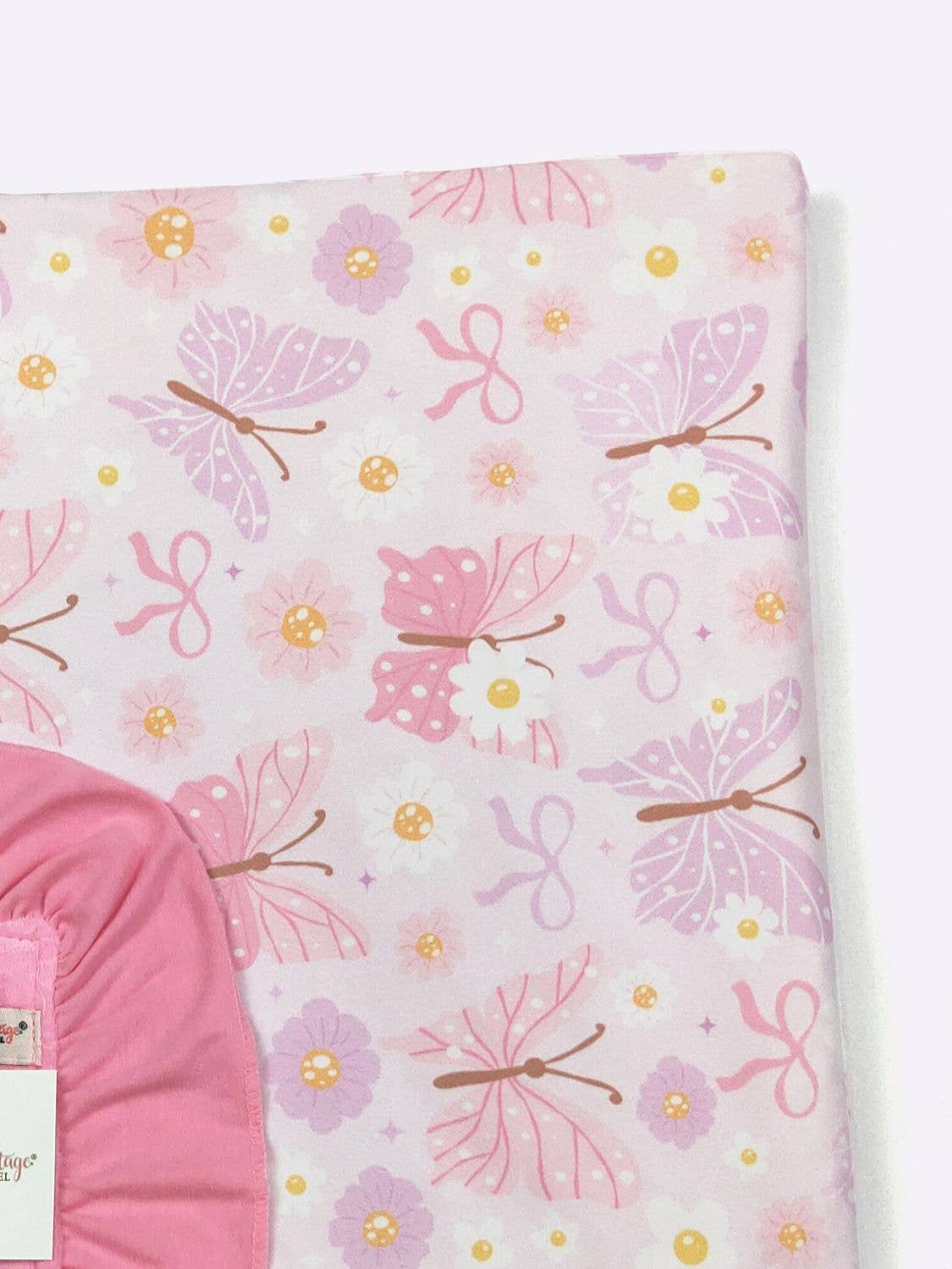 Clover Cottage - Bow Butterfly Daisy Blanket