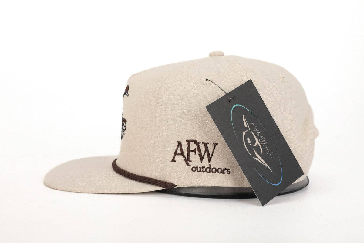 Light Khaki Pintail RipStop Hat