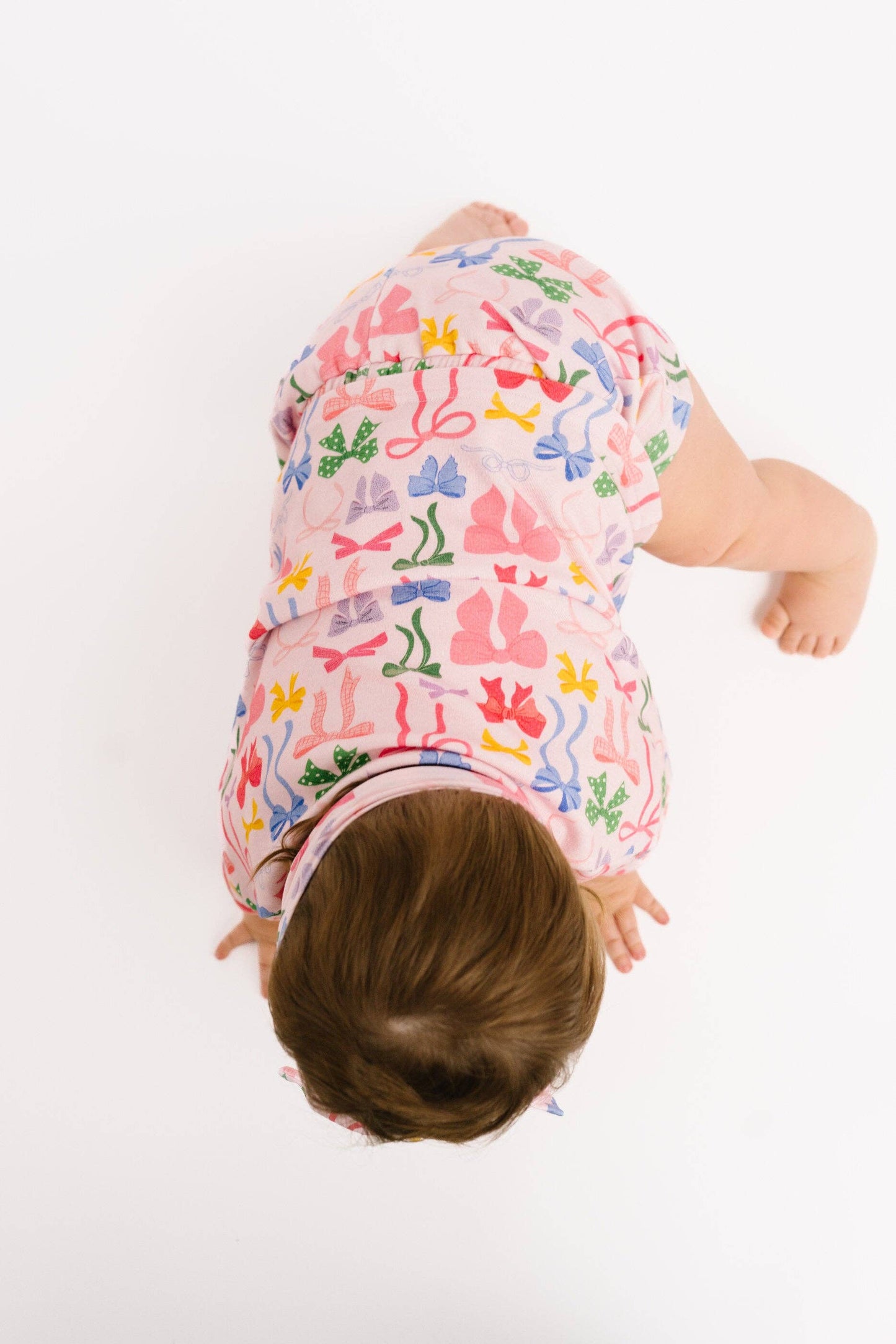 Little One Shop - Bow Collection Slouchy Set