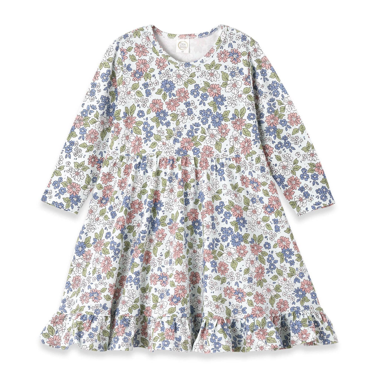 Tesa Babe - Meadow Fields Bamboo Twirl Dress