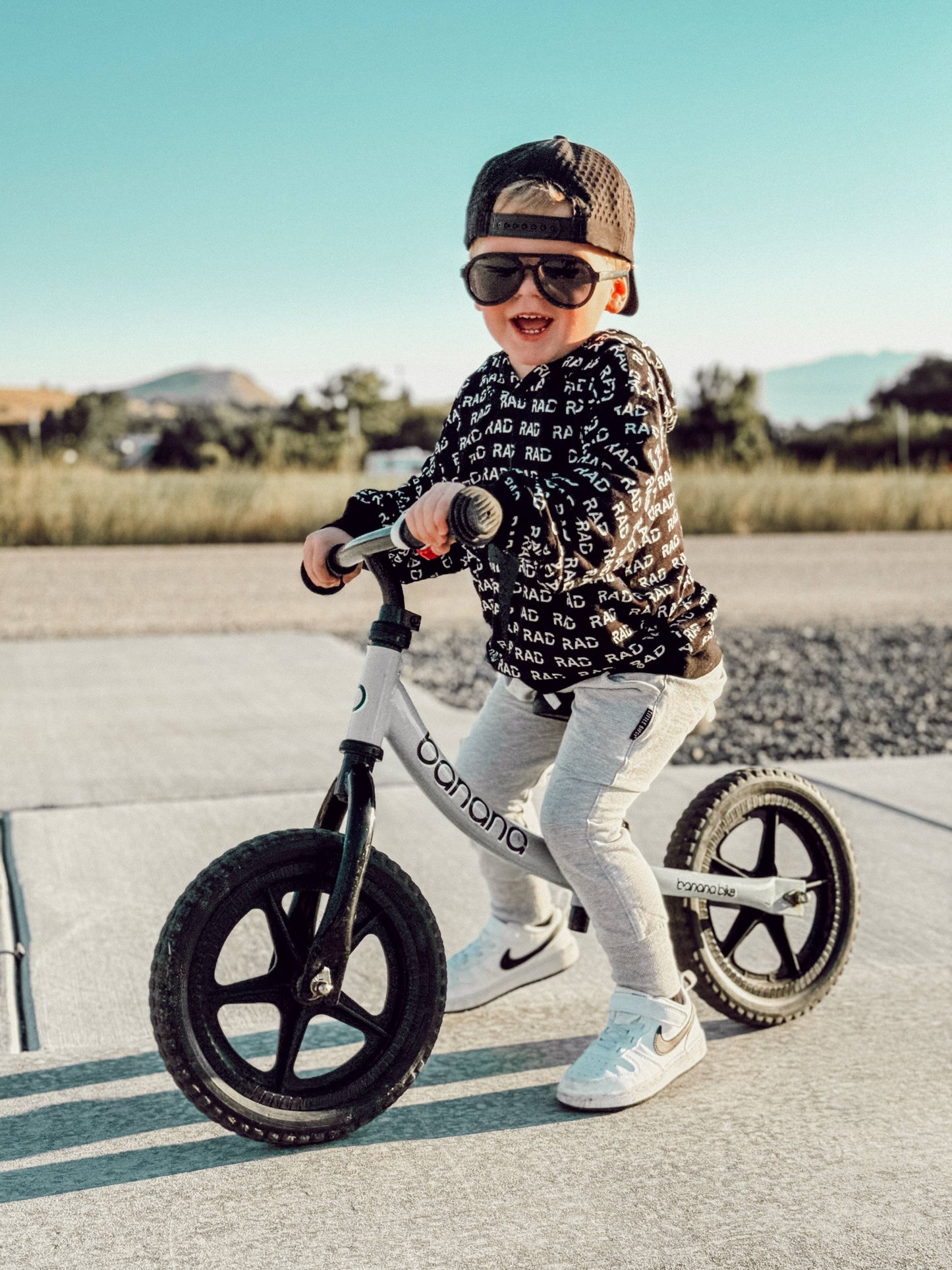 Little Rad Things - Kids Raddest Bolt Bamboo Hoodie