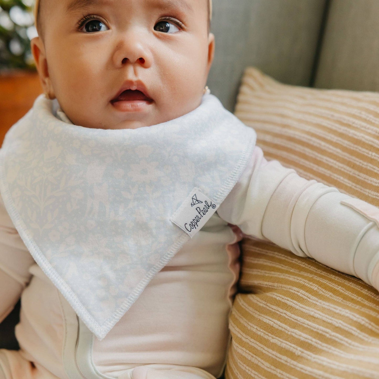 Copper Pearl - 4 Pack Baby Bandana Bibs - Disney Princess