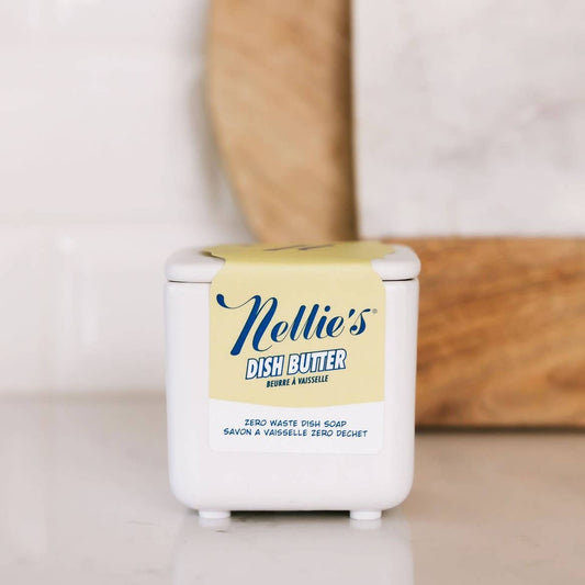 Nellie's Clean - Nellie's Solid Dish Butter - Dishwashing Soap