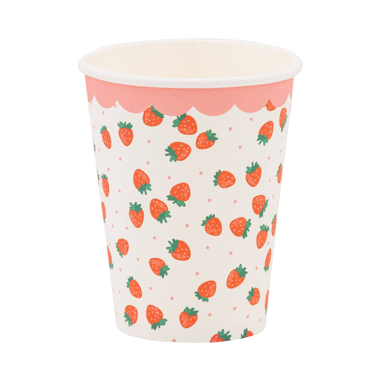 Strawberries Party Cup