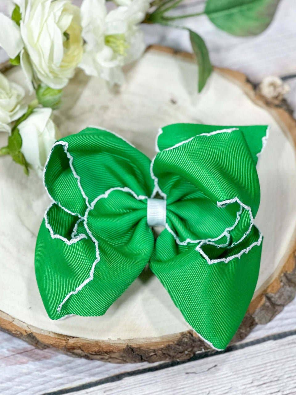 5" Classic Moonstitch Boutique Bows