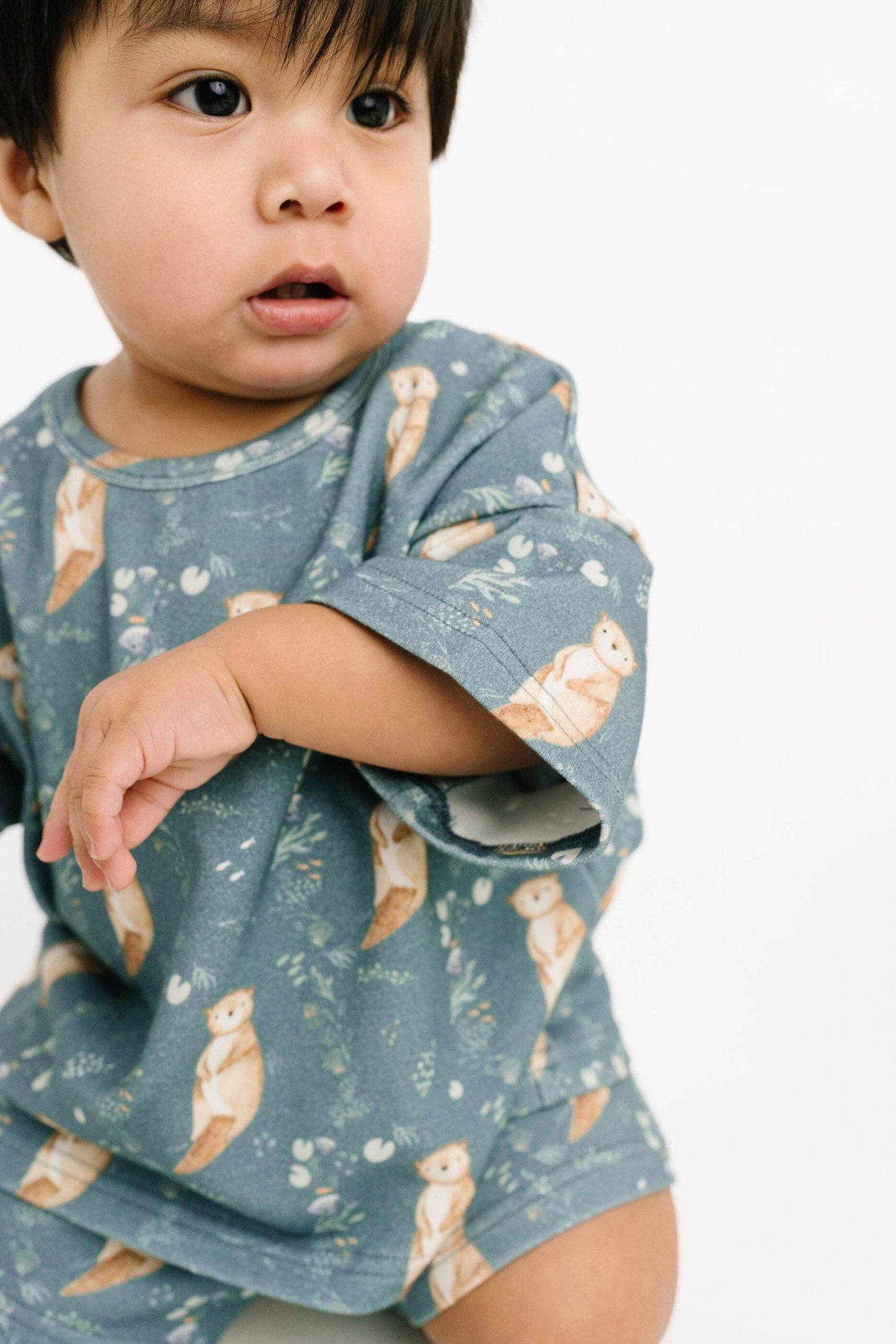 Little One Shop - Otter Pals Slouchy Set