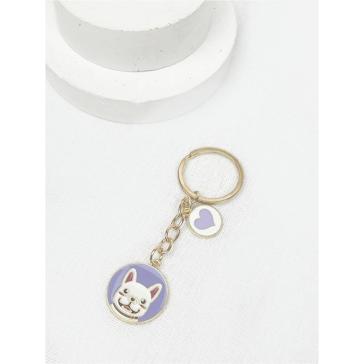 Dog Pendant Key Chain