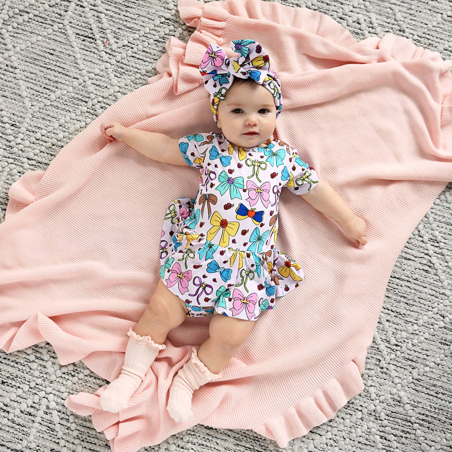 Princess TUTU Bamboo Baby Clothing Dress Outfit
