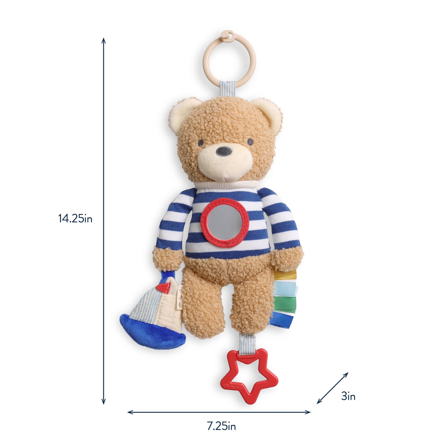 Itzy Ritzy - *NEW* Bitzy Traveler™ Bear