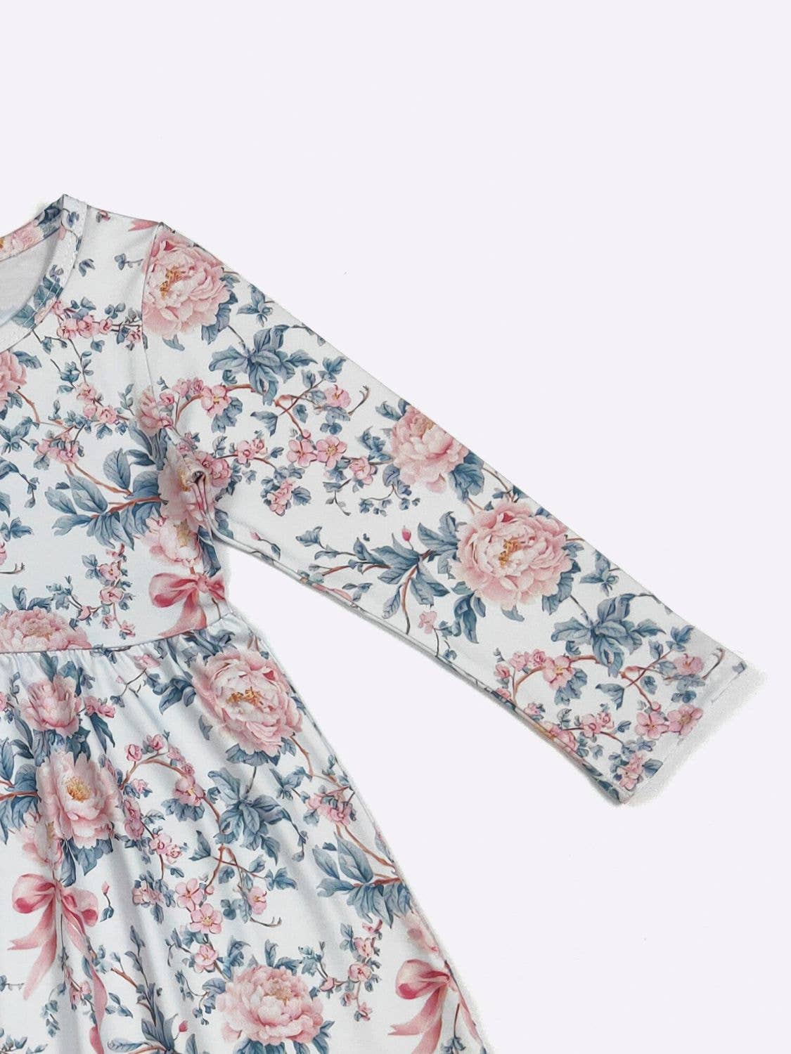Ribbon Whisper Girls Dress