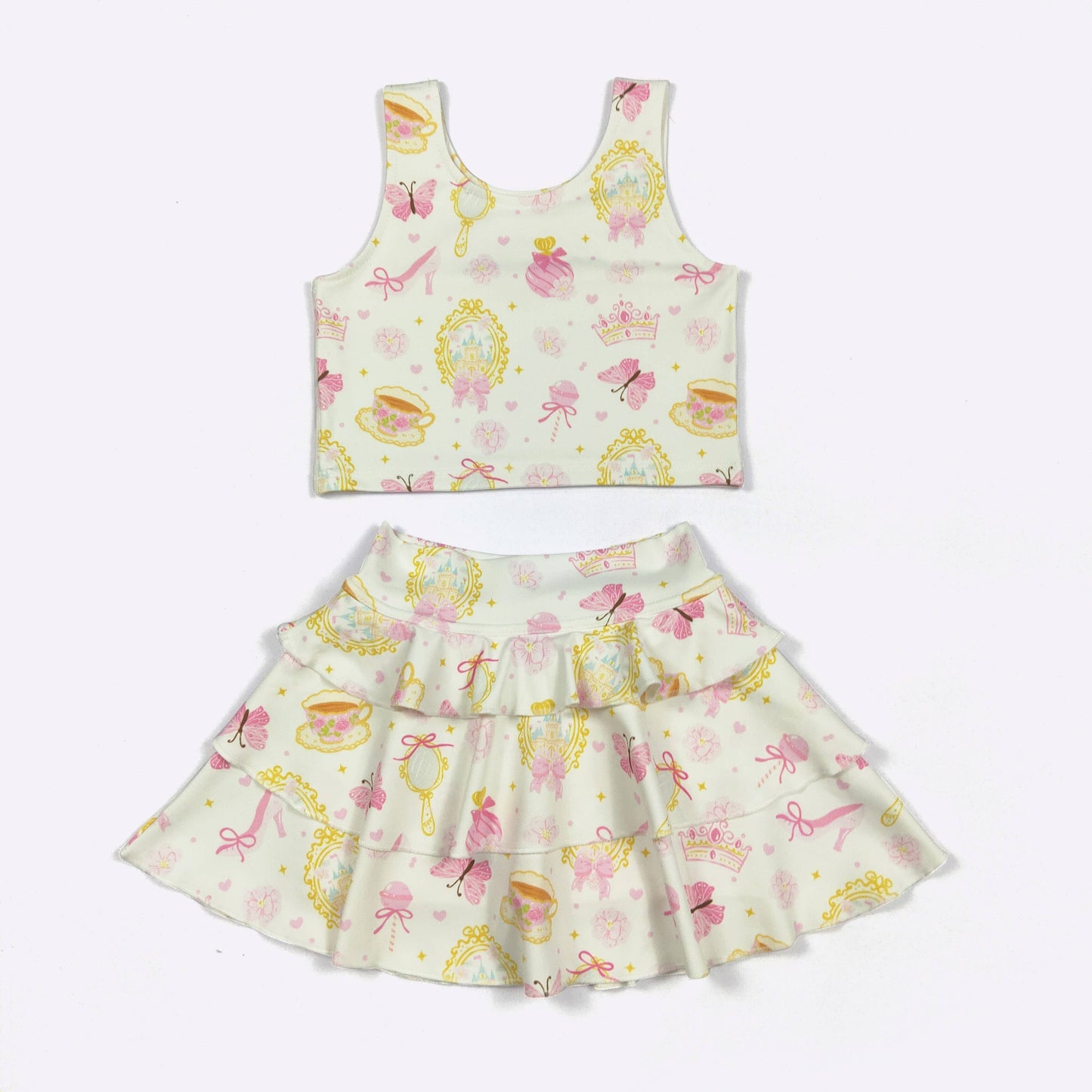 Clover Cottage - Princess Girls Skort Set