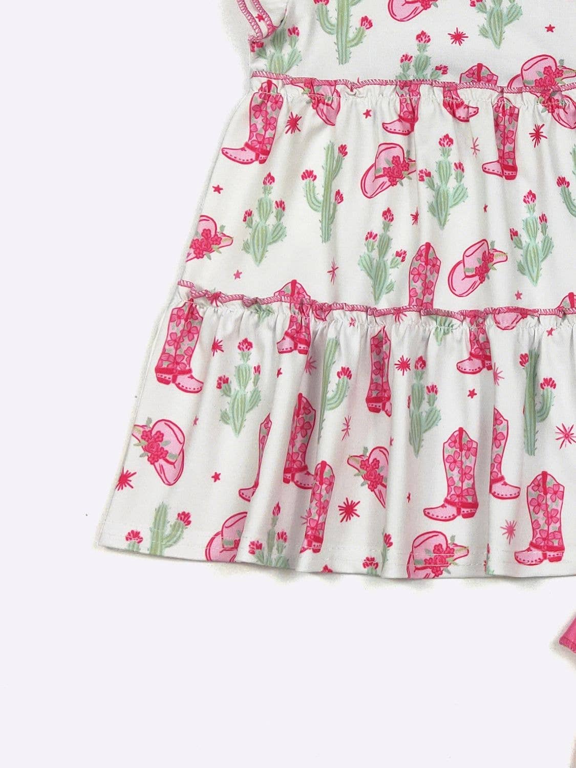 Pink Cactus Blossom Girls Set