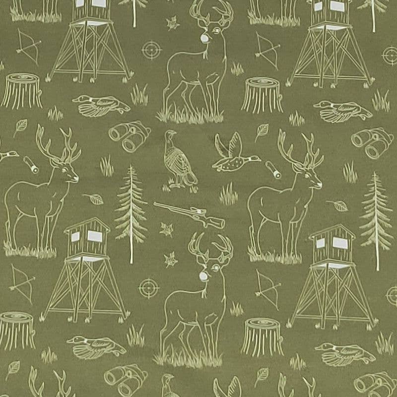 Clover Cottage - Moss Forest Blanket