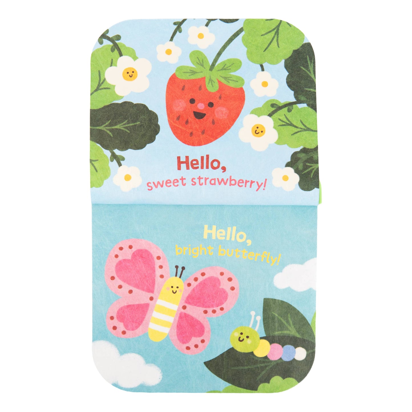 Cottage Door Press - Hello Garden (A Tuffy Teether Indestructible Book)