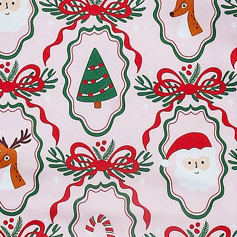 Boughs of Holly Baby Gown