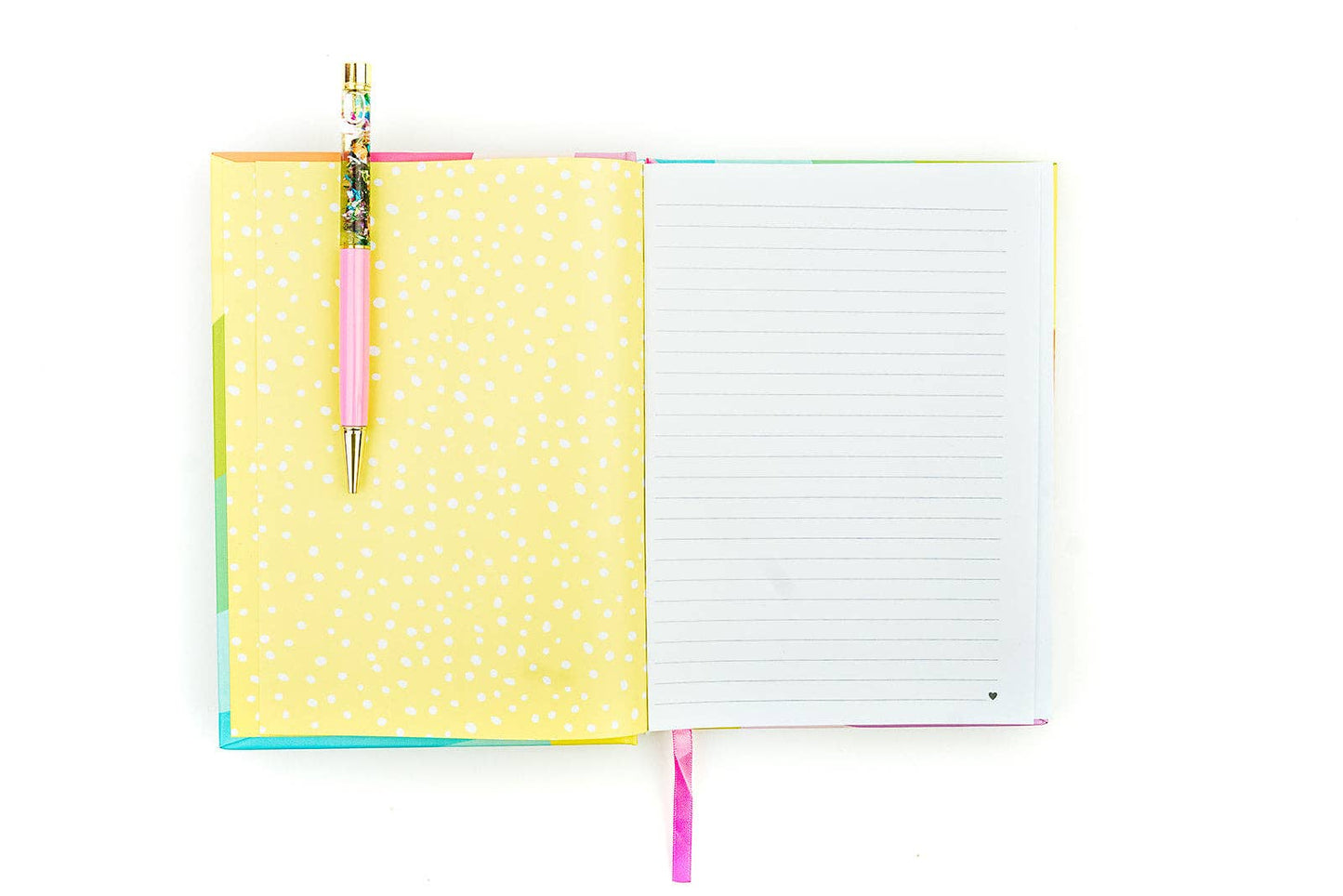 Hardcover Notebook - "Cheer For Others..."