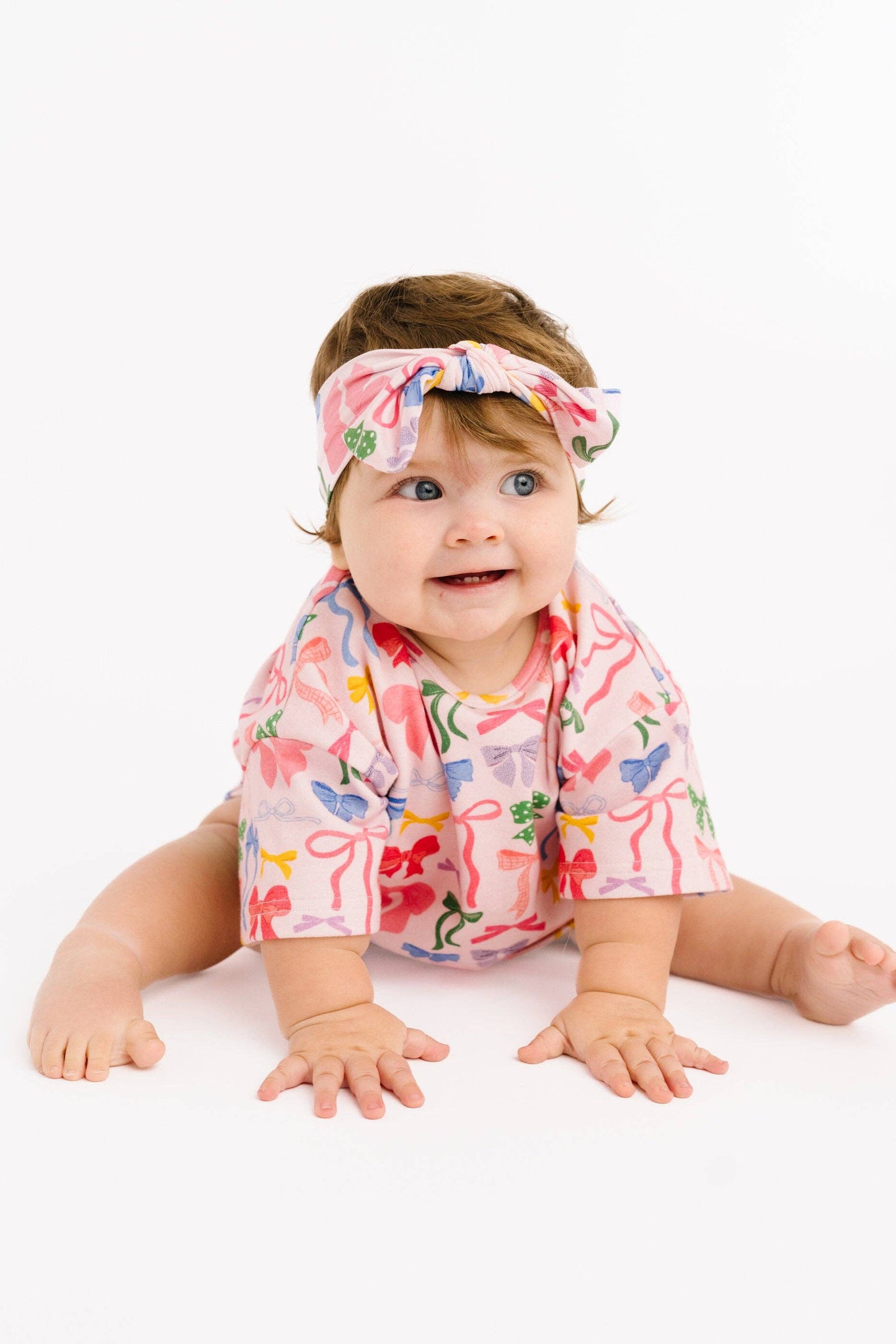 Little One Shop - Bow Collection Slouchy Set