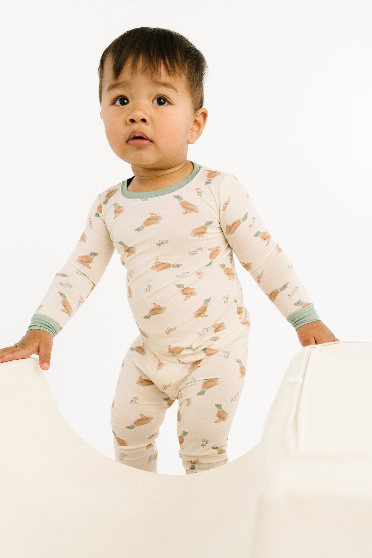 Little One Shop - Little Mallard Duck Bamboo Set