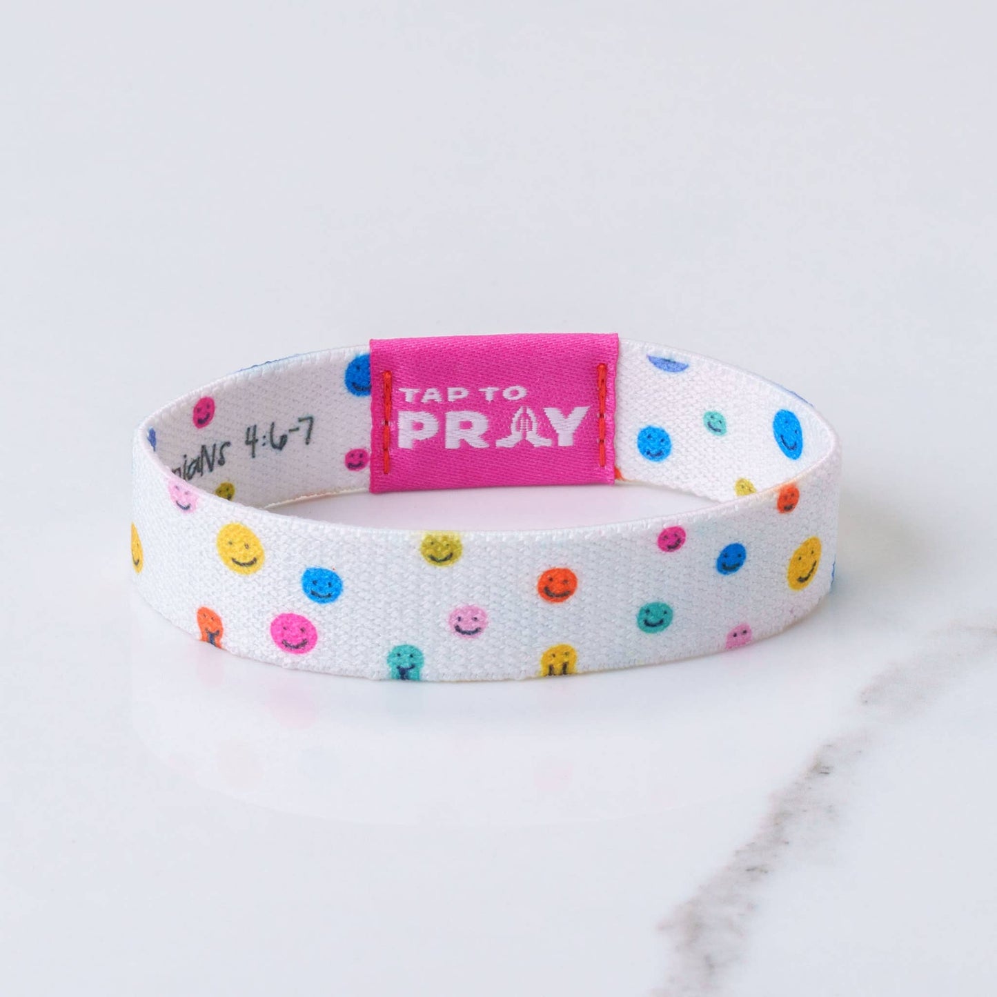 Versible - Tap To Pray™ - Kingfolk Series Wristband - Anxious for Nothing