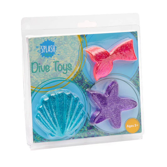 Splash Place Swim Goggles - Mermaid Cove Dive Toys