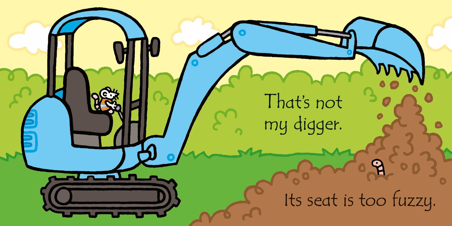 HarperCollins - That's Not My Digger...board book: Usborne