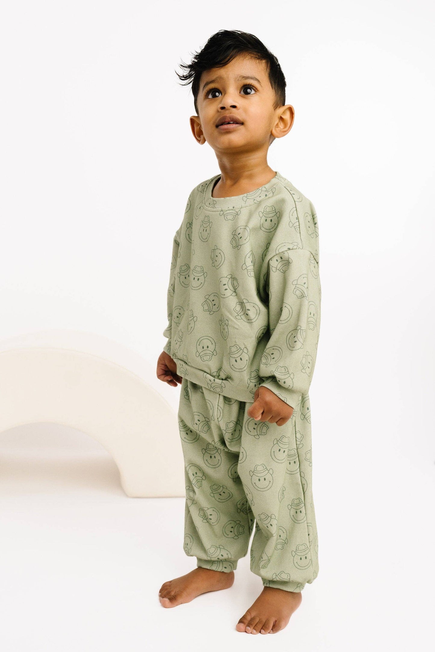 Little One Shop - Howdy Sweatsuit