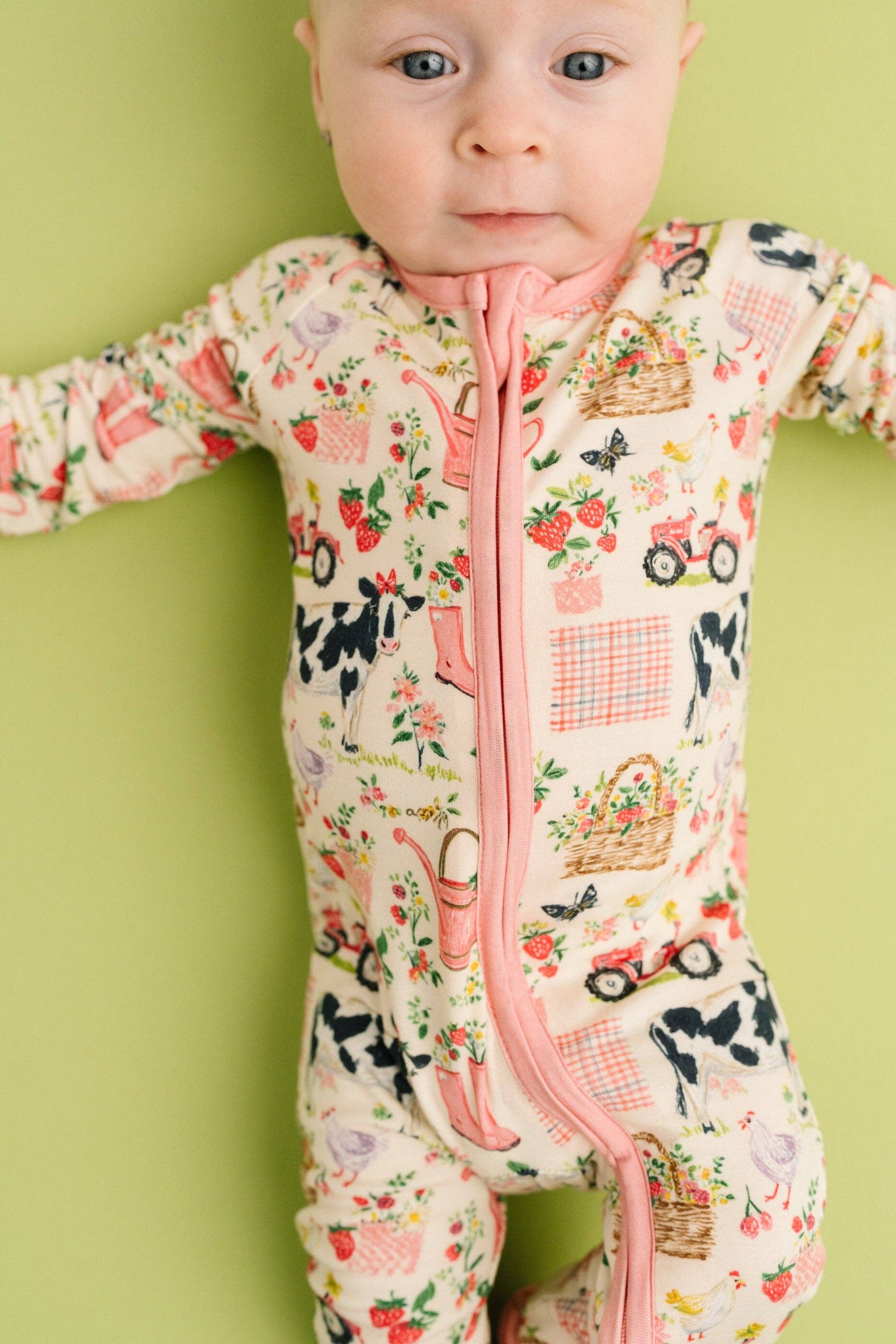 Little One Shop - Blooming Homestead Bamboo Sleeper