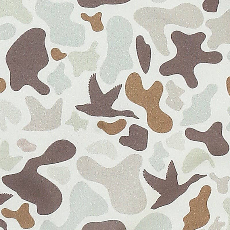 LS Muted Camo Boy Romper