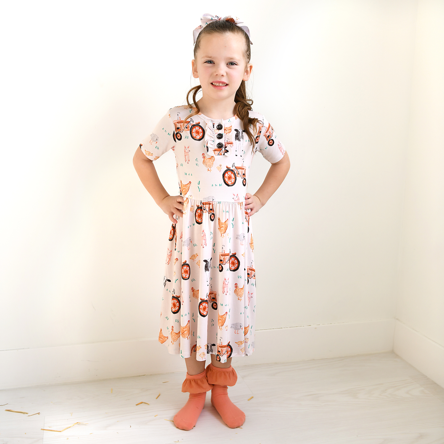 Millie Moo TUTU DRESS Bamboo Farm Kids Clothing