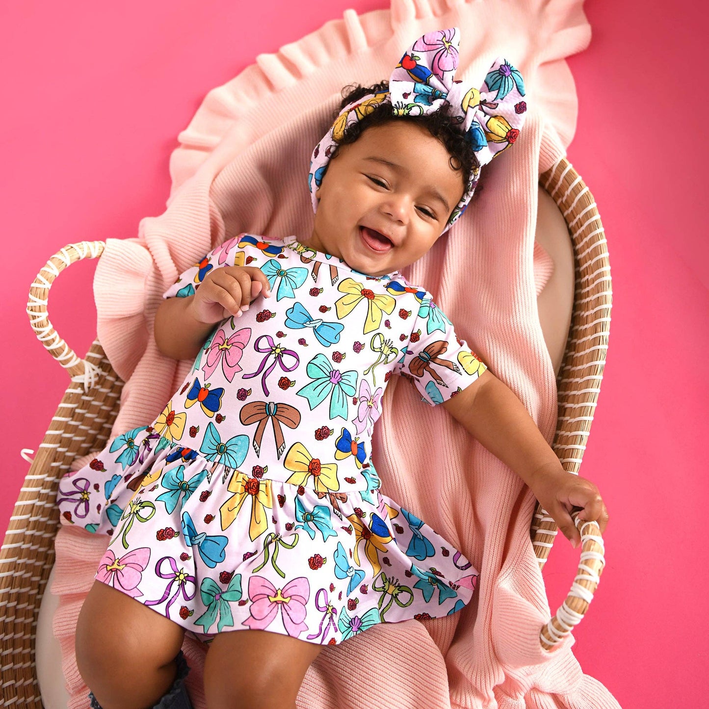 Princess TUTU Bamboo Baby Clothing Dress Outfit