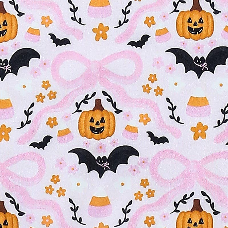 Clover Cottage - Bats & Bows Girls Dress