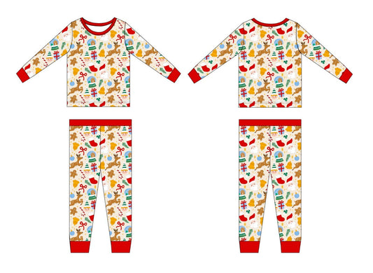Christmas Classic Two-Piece Bamboo Pajamas