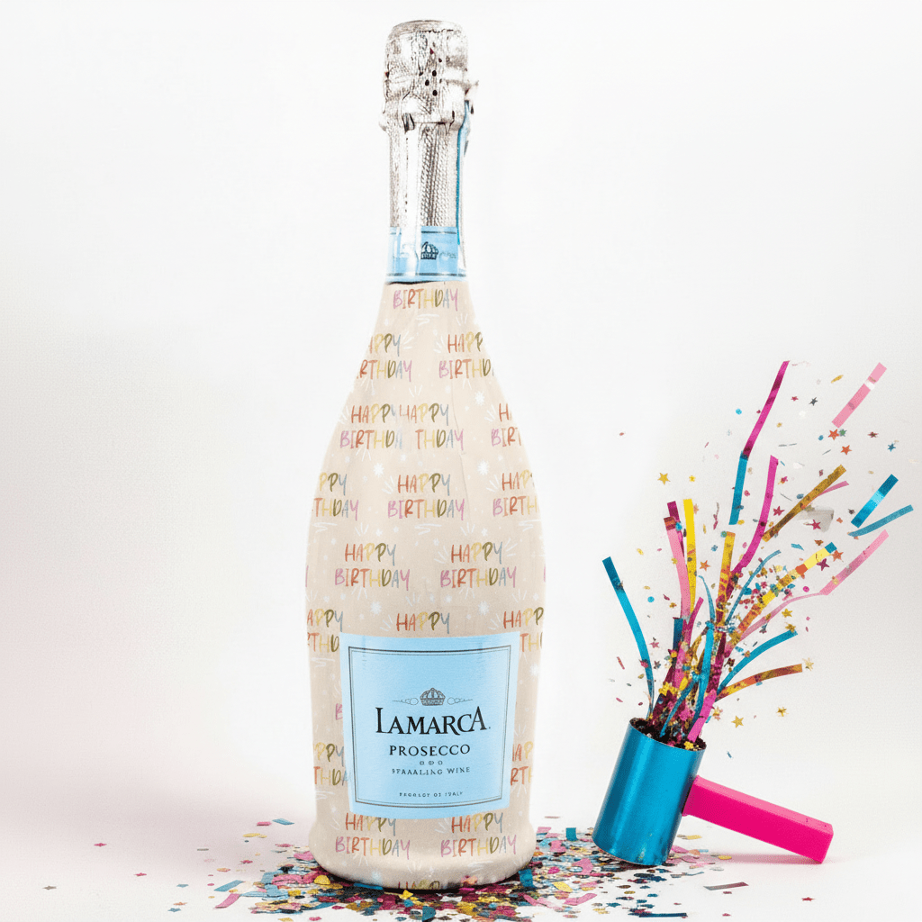 Beau Bottles - Beau Bottles Birthday in Pastel- Prosecco Collection