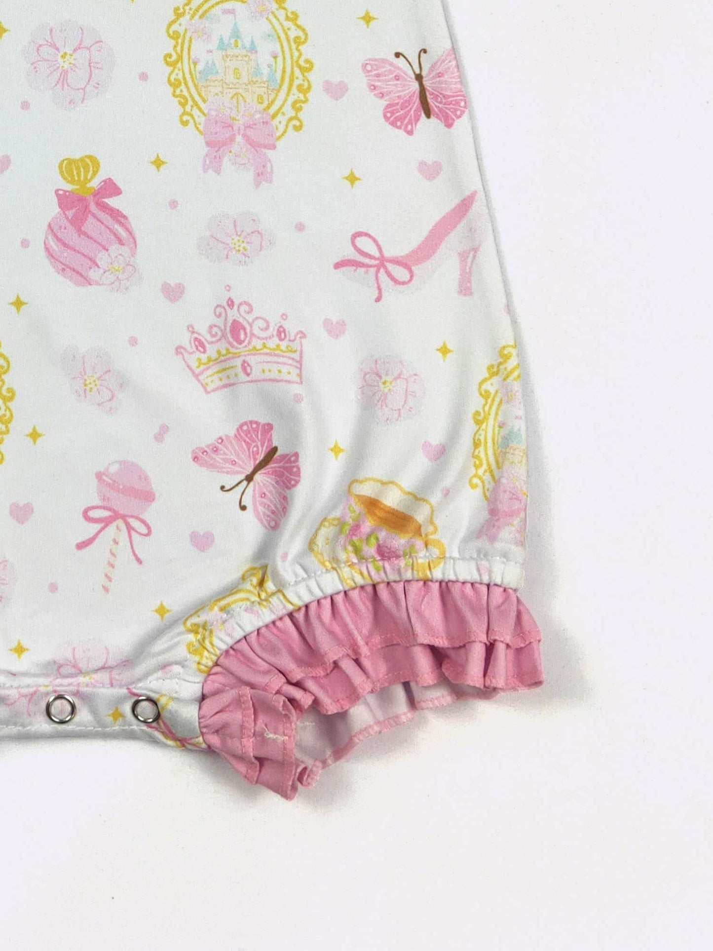 Clover Cottage - Princess Baby Romper