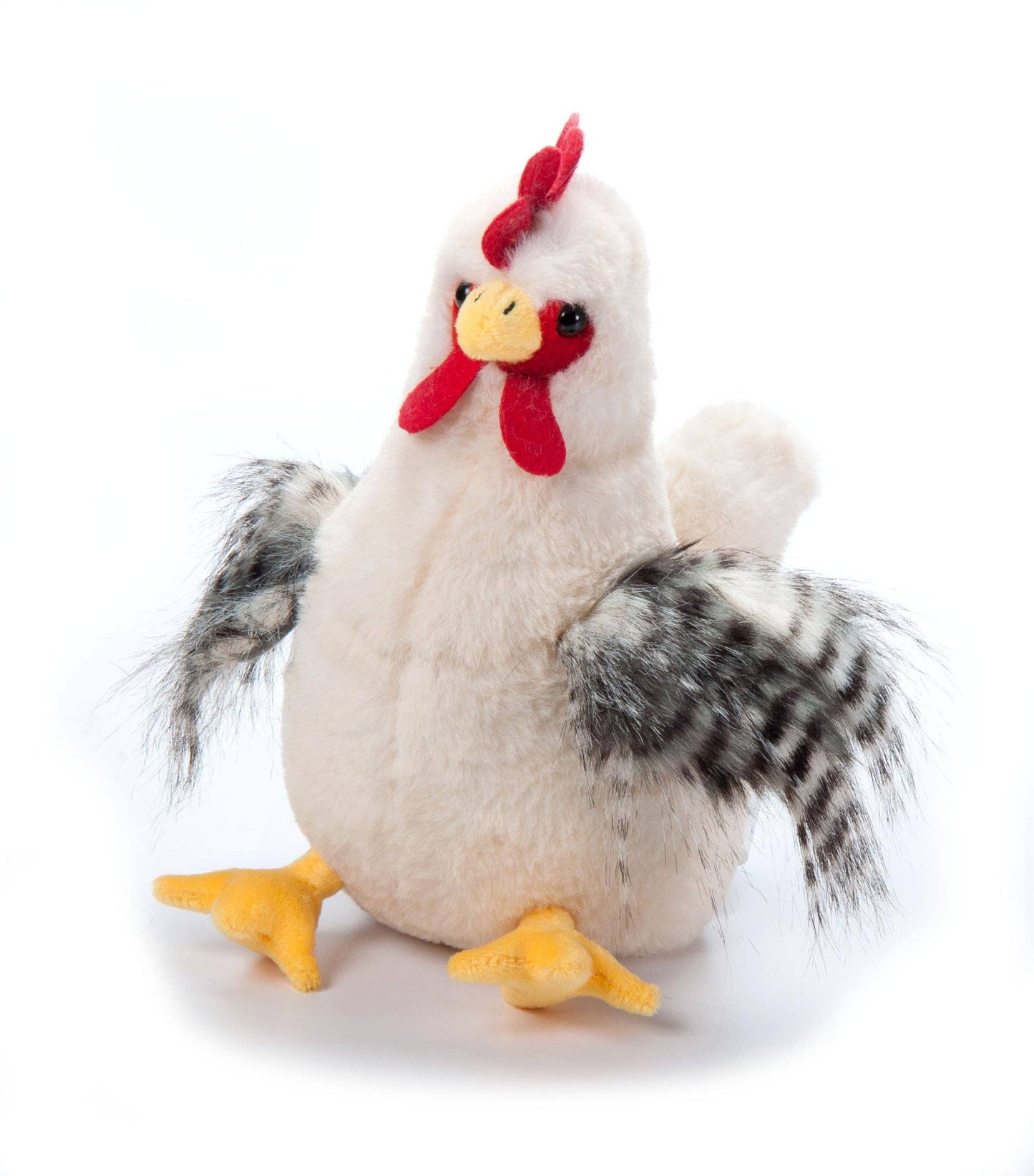 The Petting Zoo - 9" (19cm) Wild Onez Chicken White